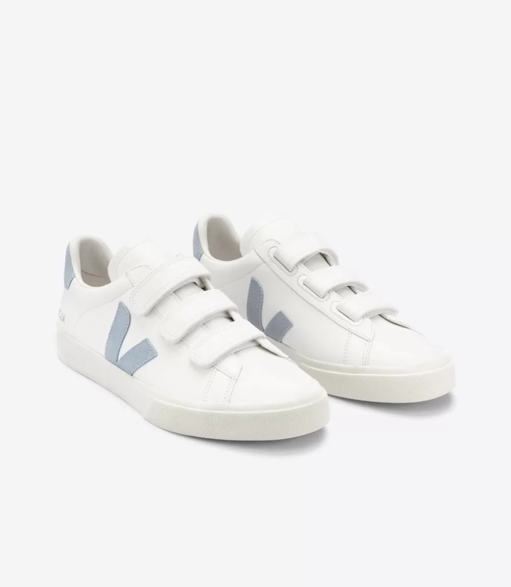 Recife | Recife>VEJA RECIFE LEATHER WHITE STEEL