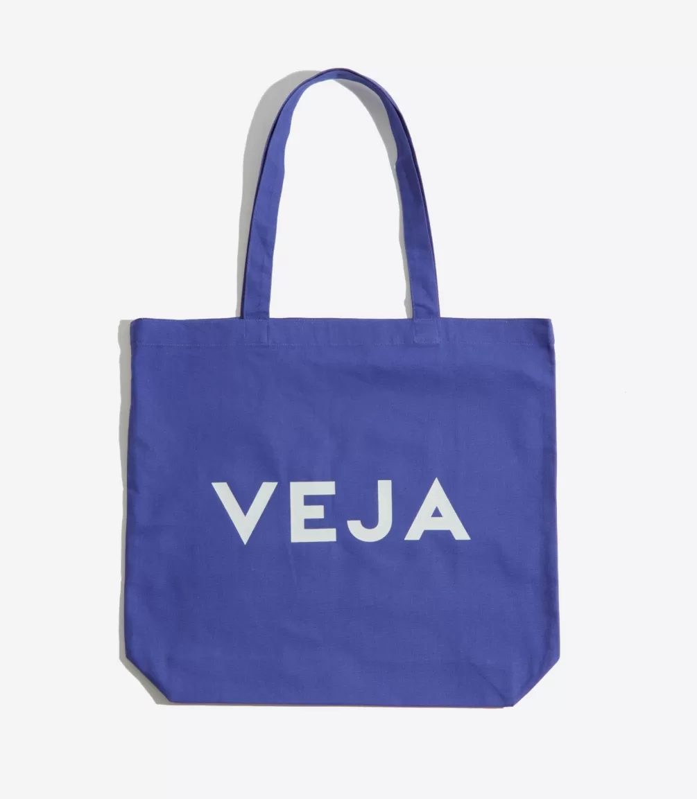 Accesorios | Accesorios>VEJA TOTE BAG COTTON INDIGO