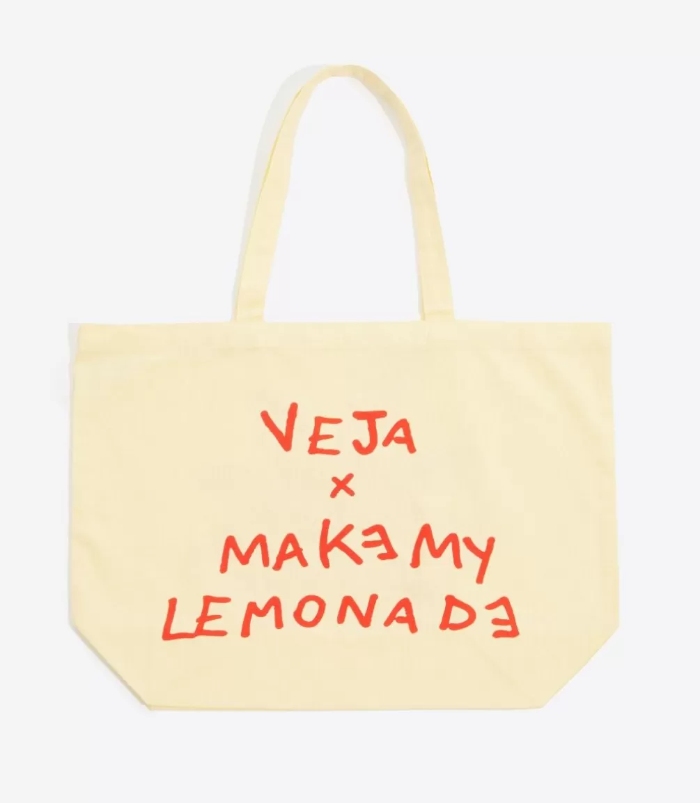 Accesorios | Veja X Make My Lemonade>VEJA TOTE BAG X MAKE MY LEMONADE