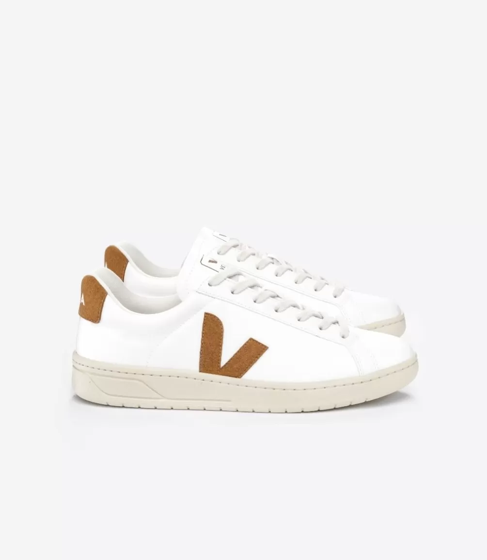 Adultos | Vegana>VEJA URCA CWL WHITE CAMEL