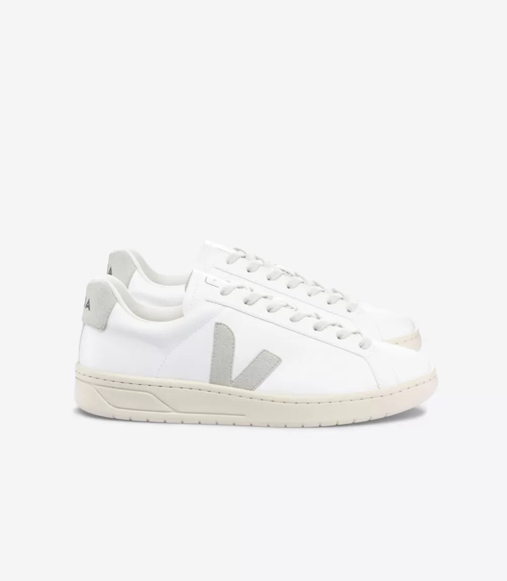 Adultos | Vegana>VEJA URCA CWL WHITE NATURAL