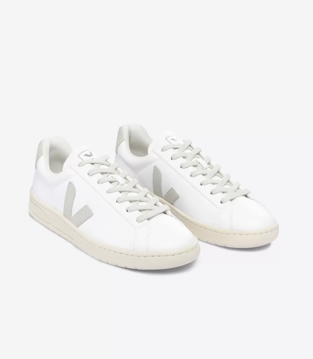 Adultos | Vegana>VEJA URCA CWL WHITE NATURAL