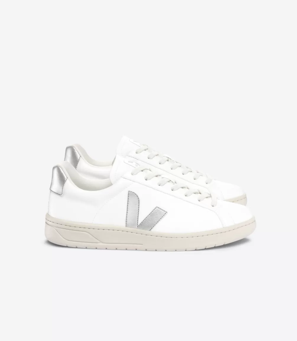 Adultos | Vegana>VEJA URCA CWL WHITE SILVER