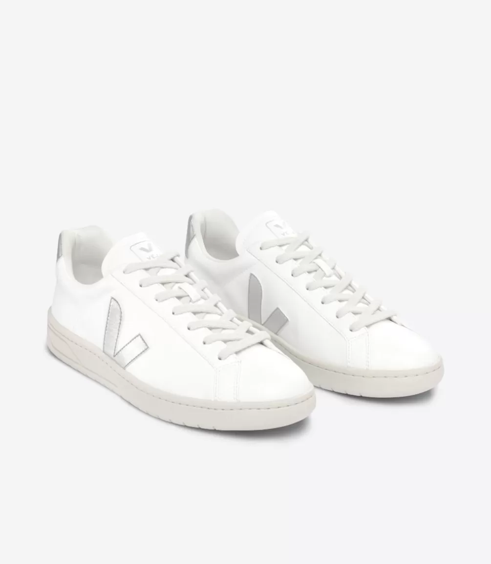 Adultos | Vegana>VEJA URCA CWL WHITE SILVER