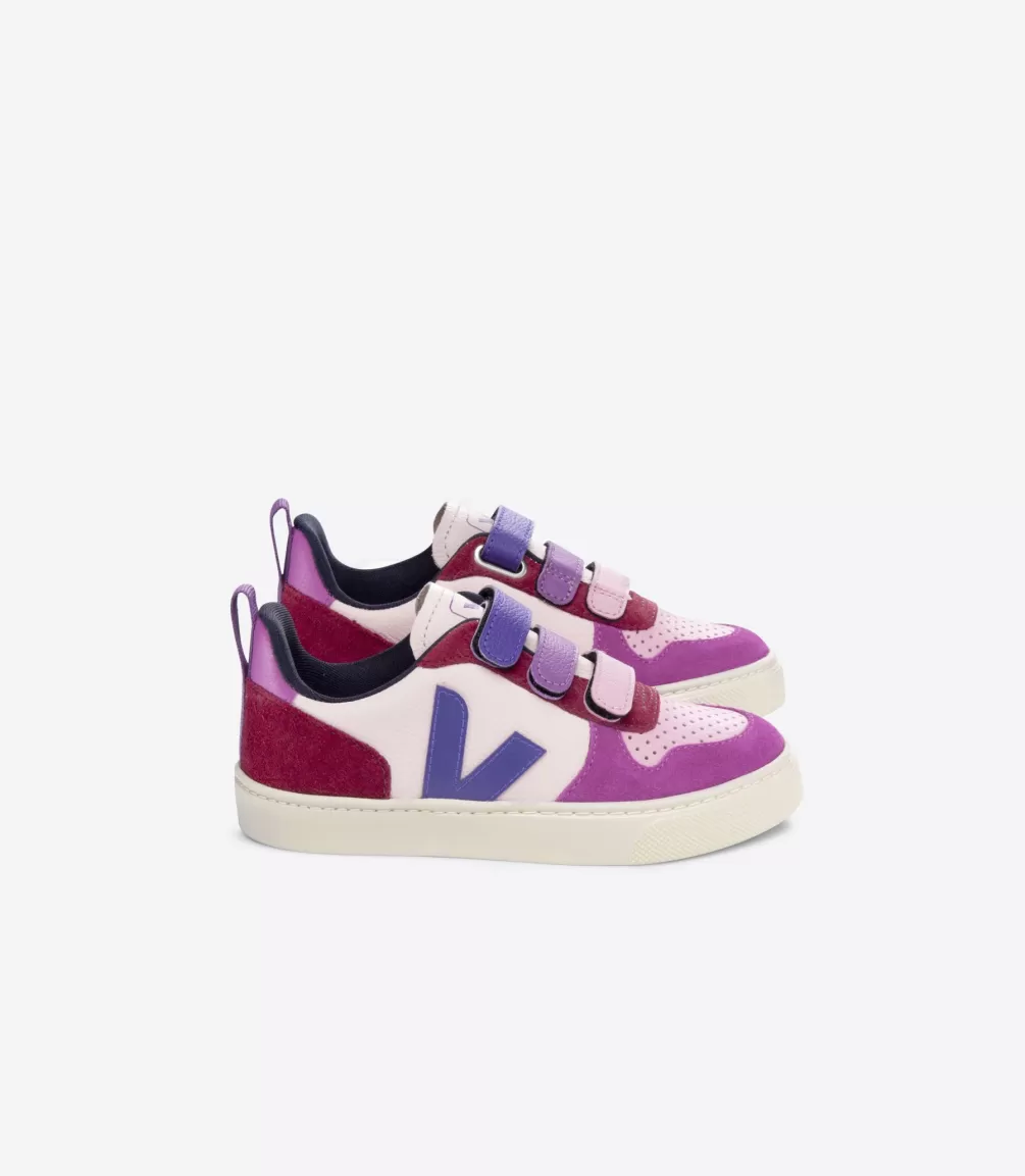 V-10>VEJA V-10 LEATHER MULTICO PETALE