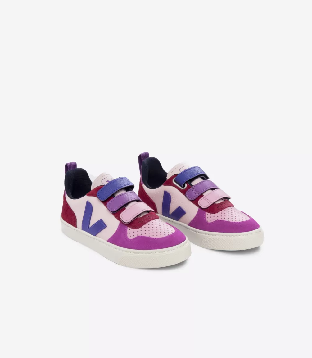 V-10>VEJA V-10 LEATHER MULTICO PETALE