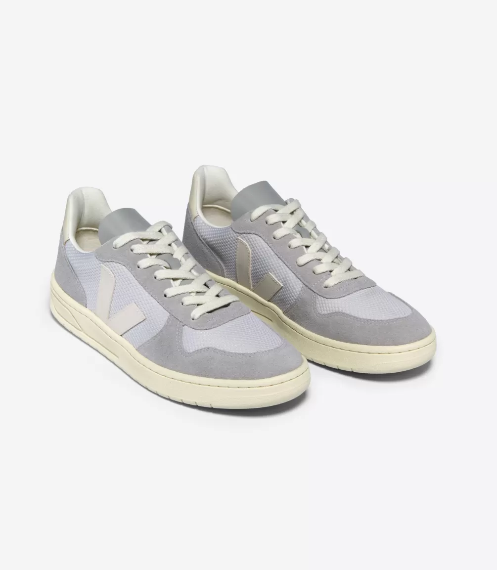 V-10 | V-10>VEJA V-10 ALVEOMESH LIGHT GREY PIERRE