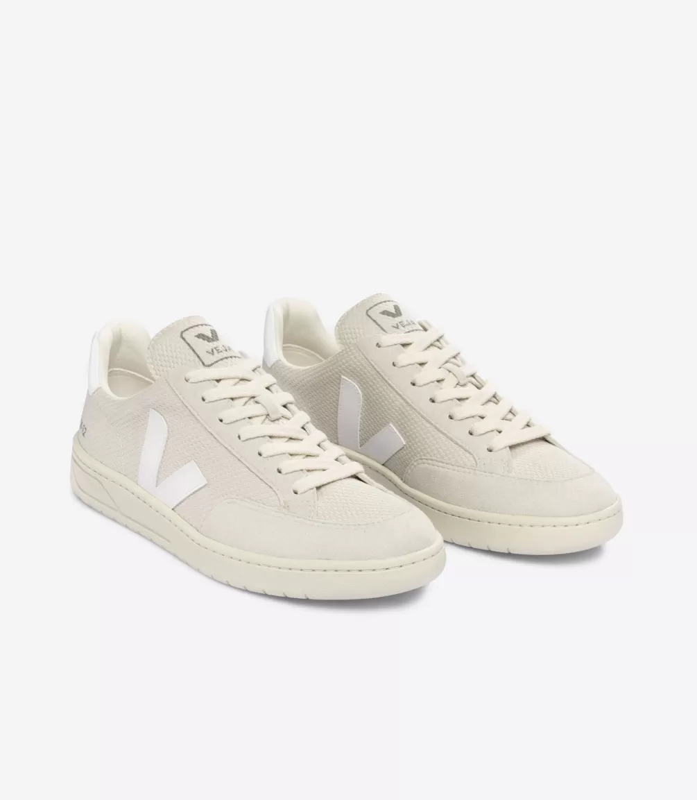 Adultos | Vegana>VEJA V-12 ALVEOMESH NATURAL WHITE