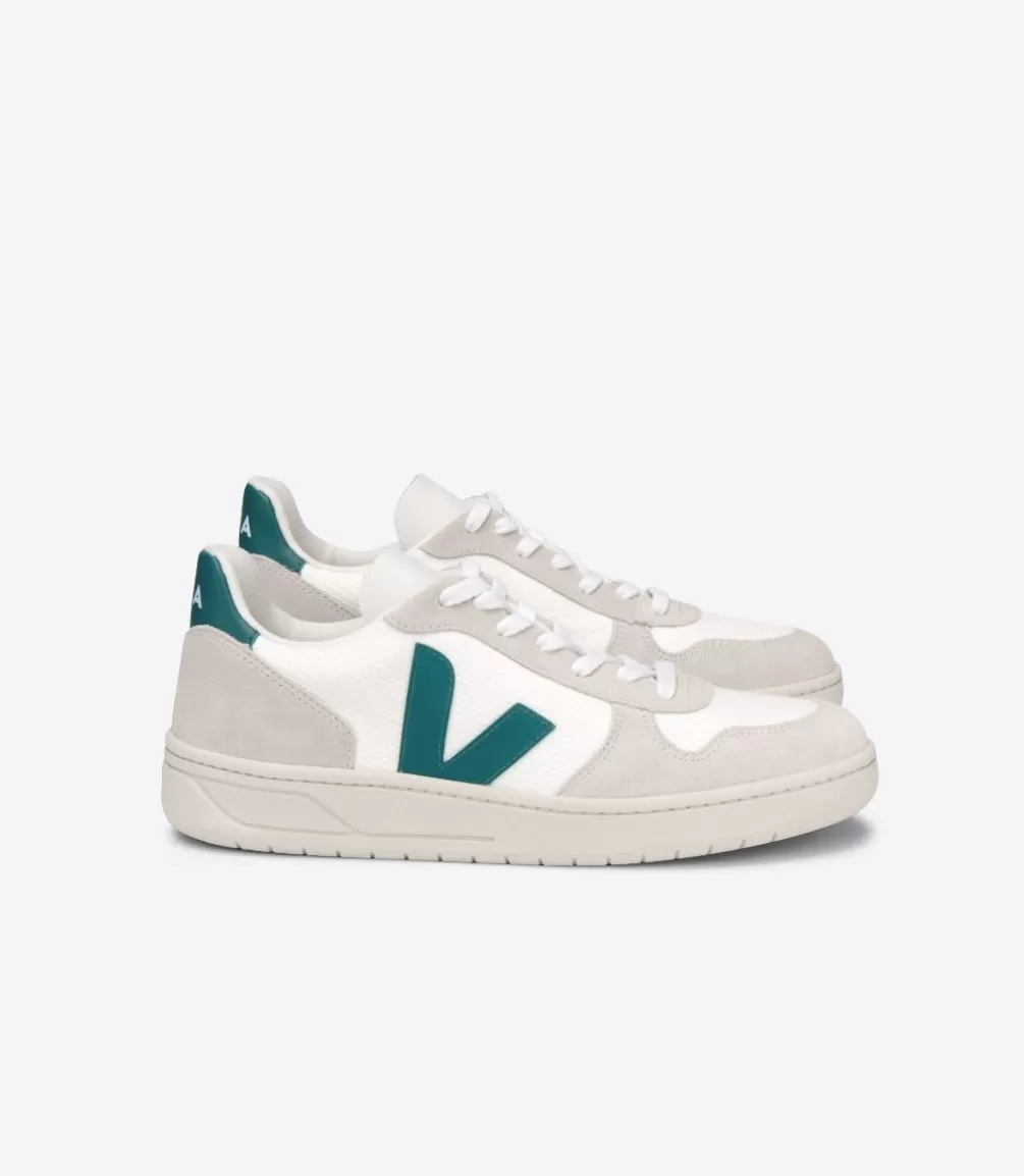 V-10 | V-10>VEJA V-10 B-MESH WHITE BRITTANY