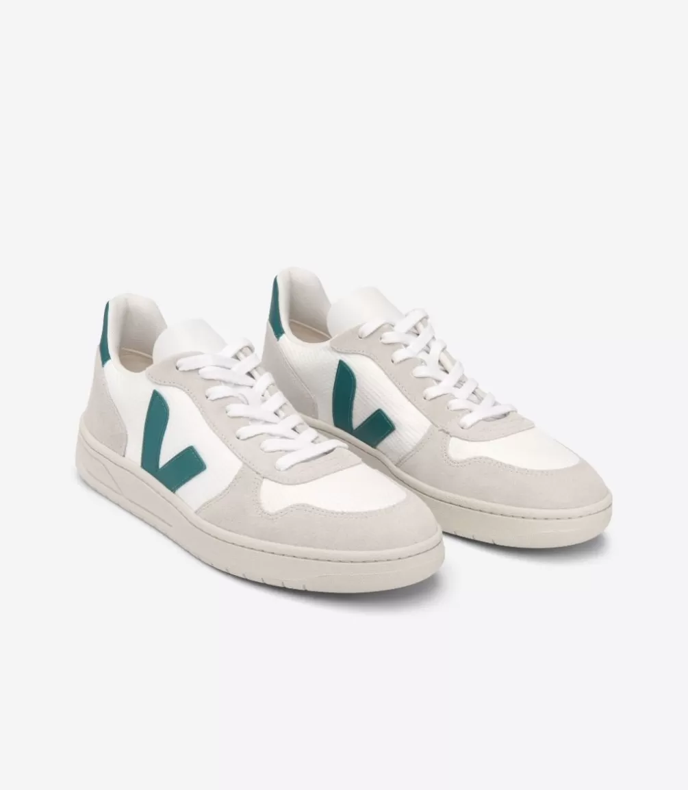 V-10 | V-10>VEJA V-10 B-MESH WHITE BRITTANY