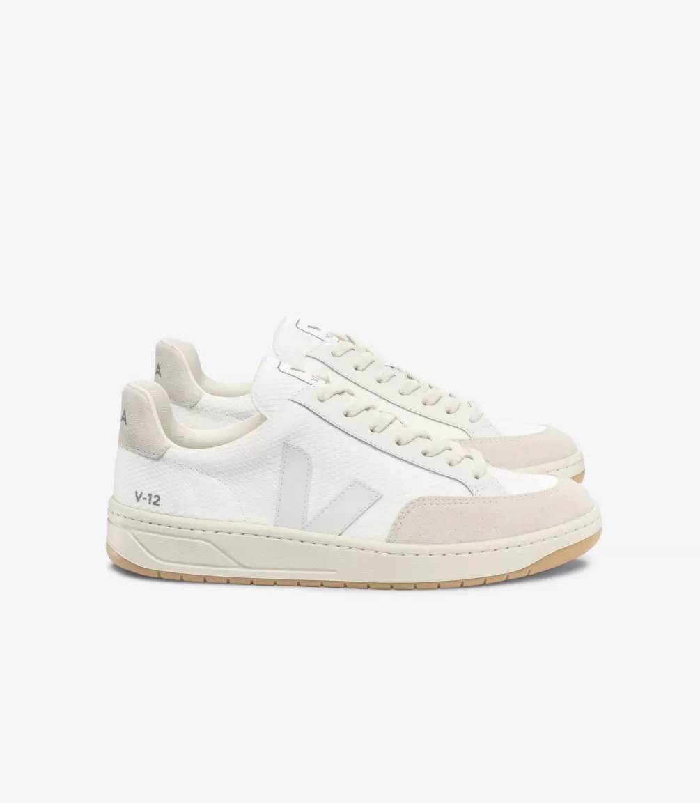 V-12 | V-12>VEJA V-12 B-MESH WHITE NATURAL