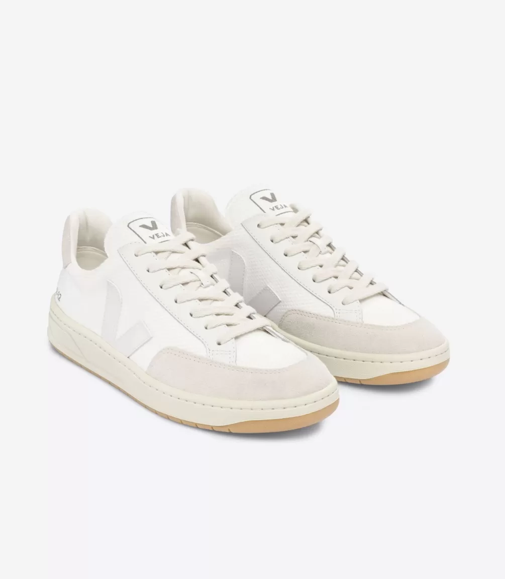 V-12 | V-12>VEJA V-12 B-MESH WHITE NATURAL