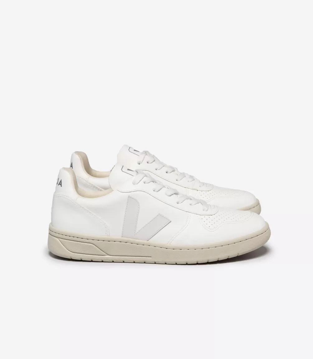 Adultos | Vegana>VEJA V-10 CWL FULL WHITE