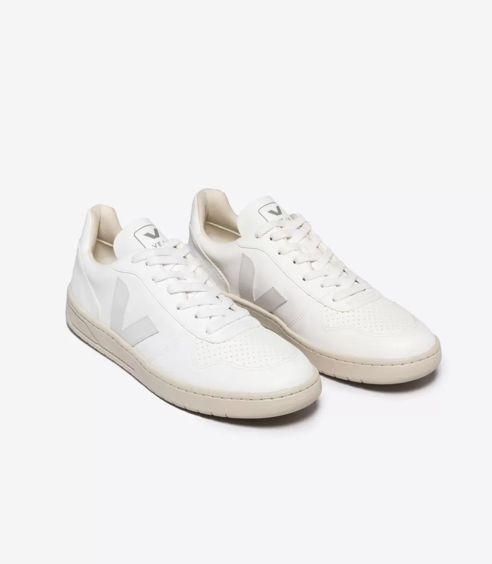 Adultos | Vegana>VEJA V-10 CWL FULL WHITE