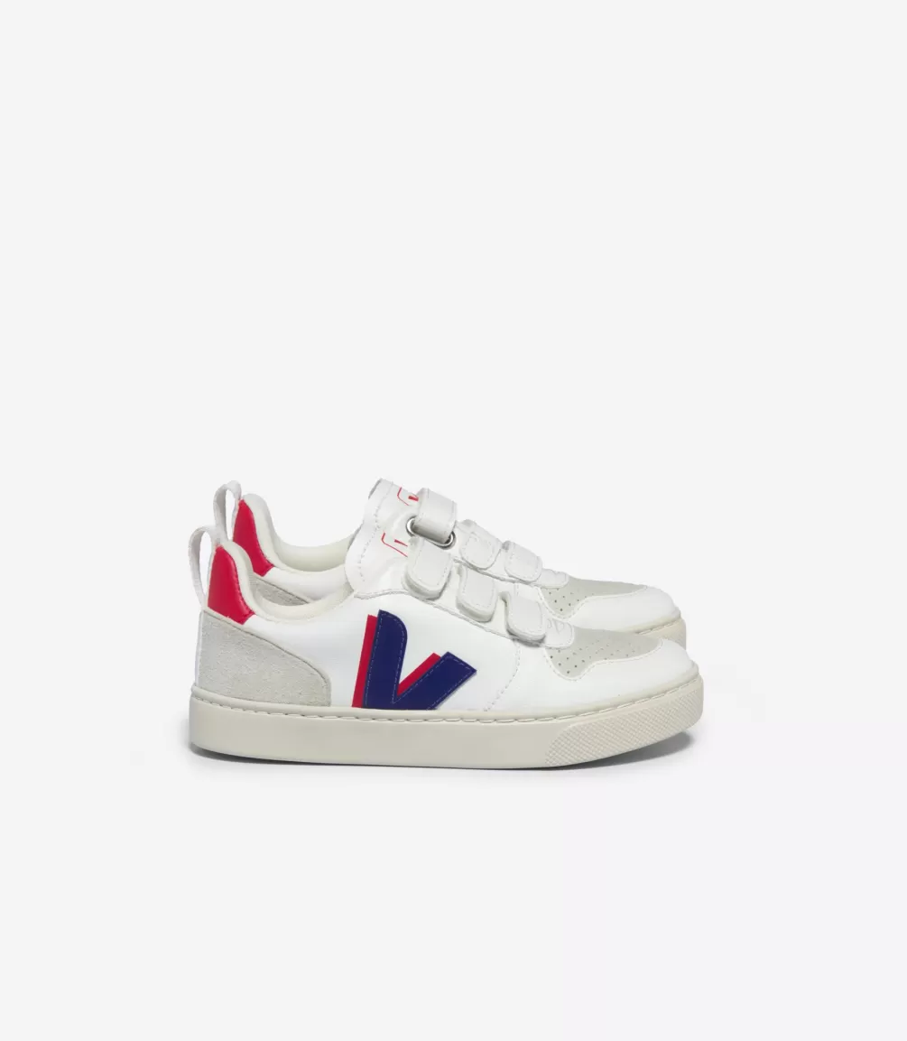 Niños | Vegana>VEJA V-10 CWL WHITE COBALT PEKIN