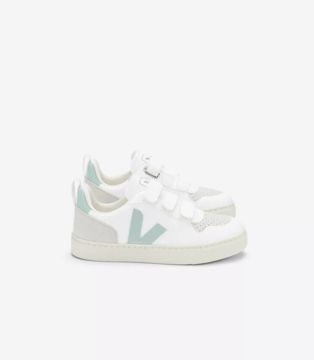 Niños | Vegana>VEJA V-10 CWL WHITE MATCHA