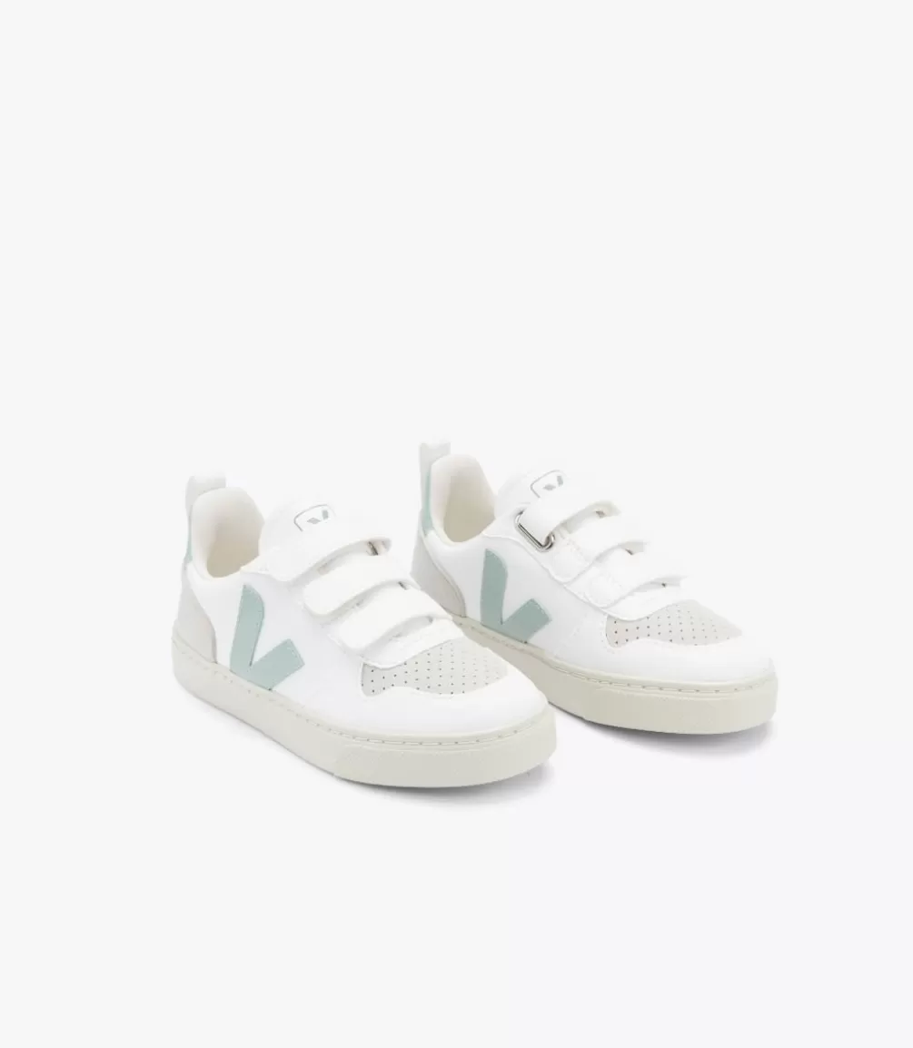 Niños | Vegana>VEJA V-10 CWL WHITE MATCHA