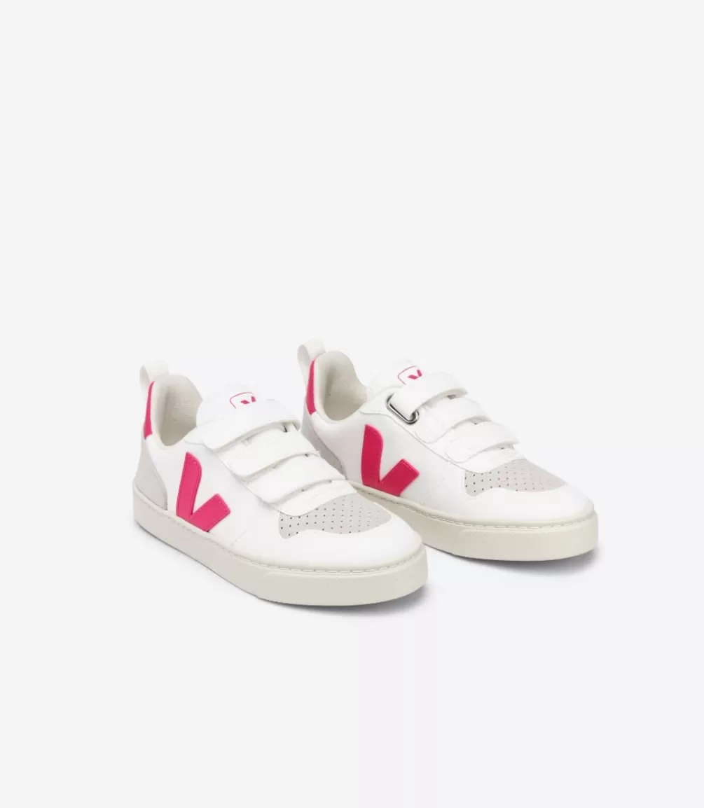 Niños | Vegana>VEJA V-10 CWL WHITE MIA