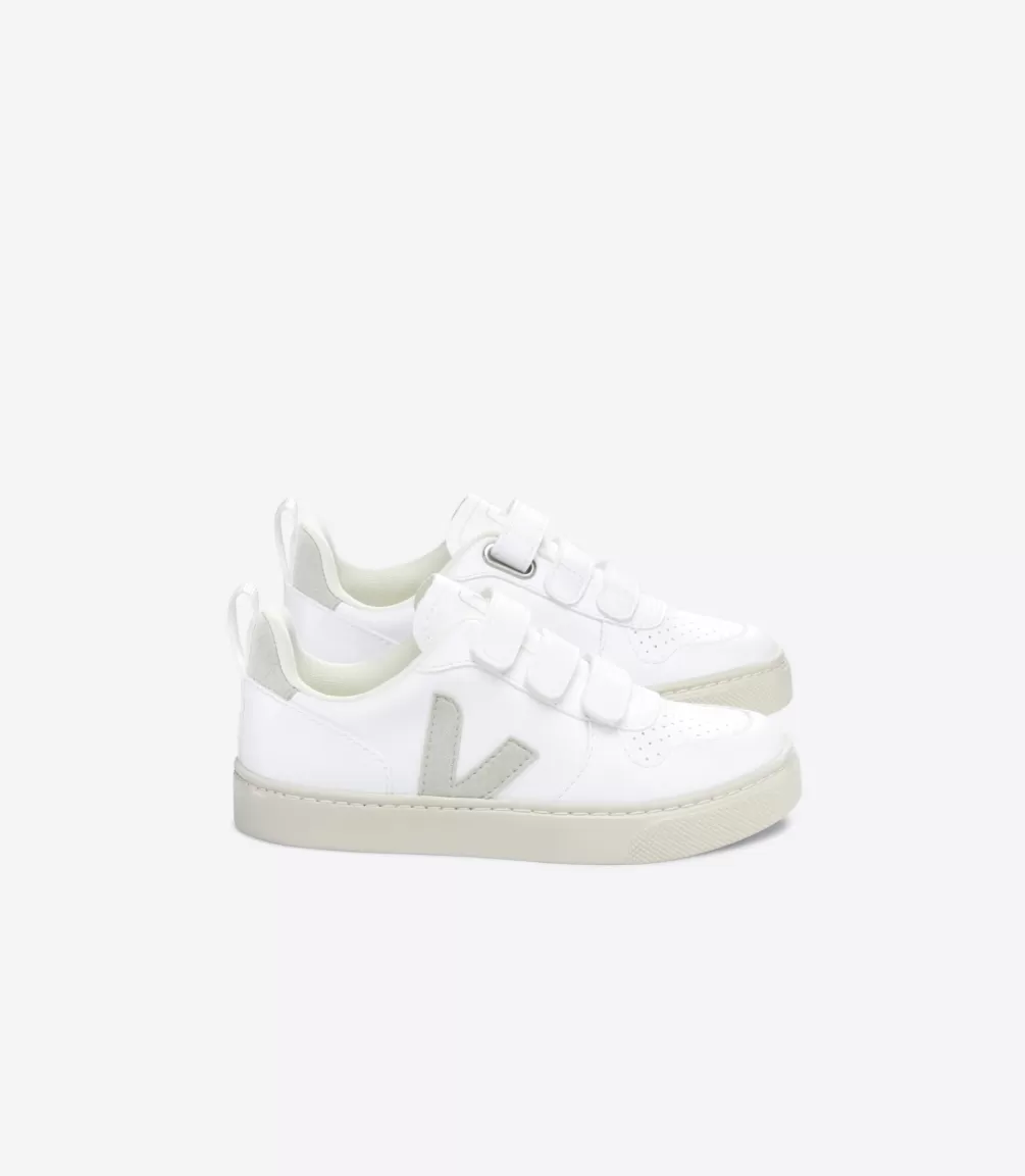 Niños | Vegana>VEJA V-10 CWL WHITE NATURAL