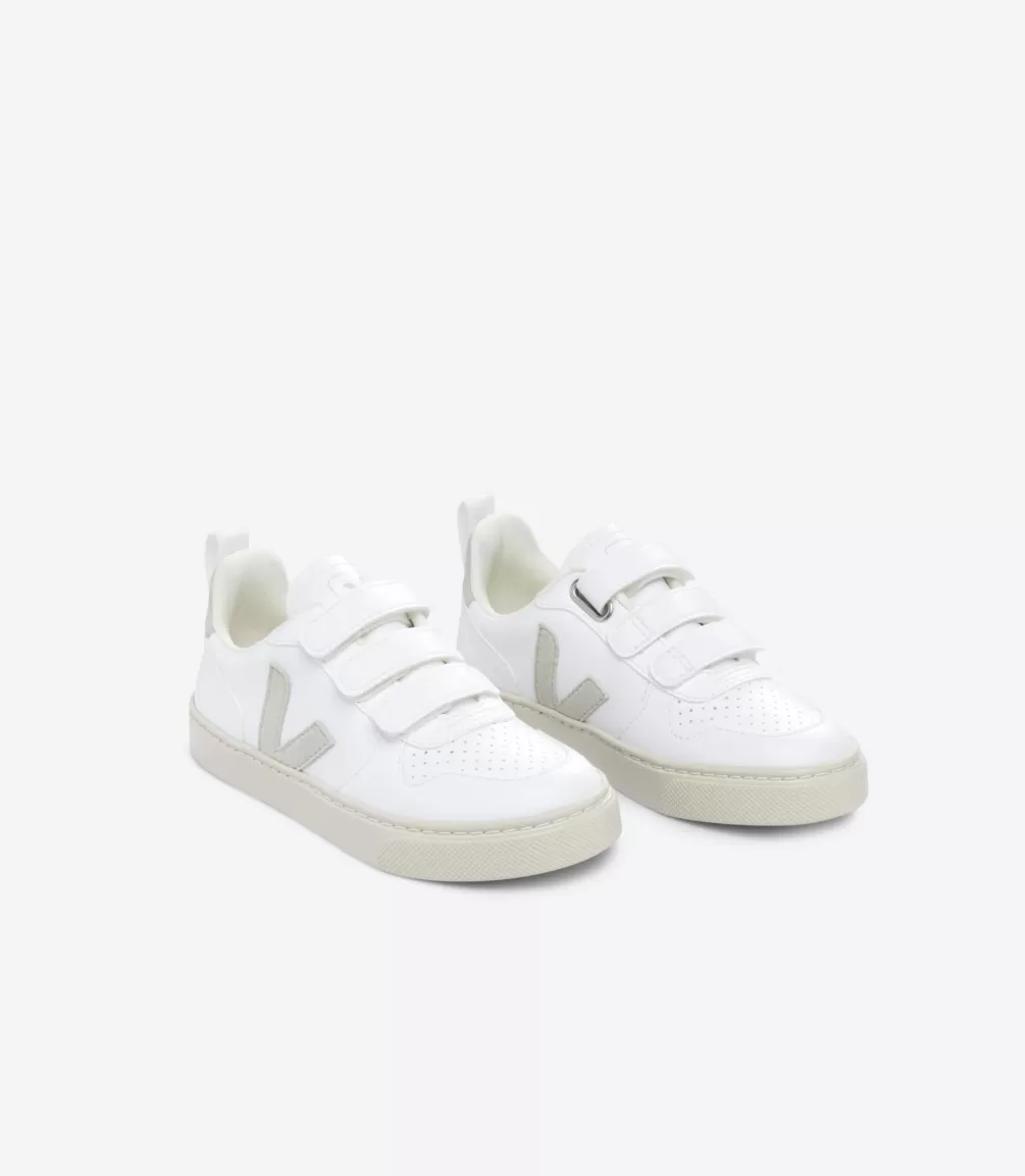 Niños | Vegana>VEJA V-10 CWL WHITE NATURAL