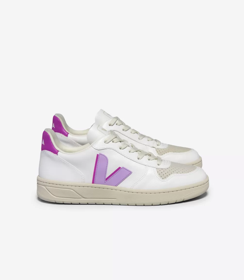 Adultos | Vegana>VEJA V-10 CWL WHITE ORCHID ULTRAVIOLET