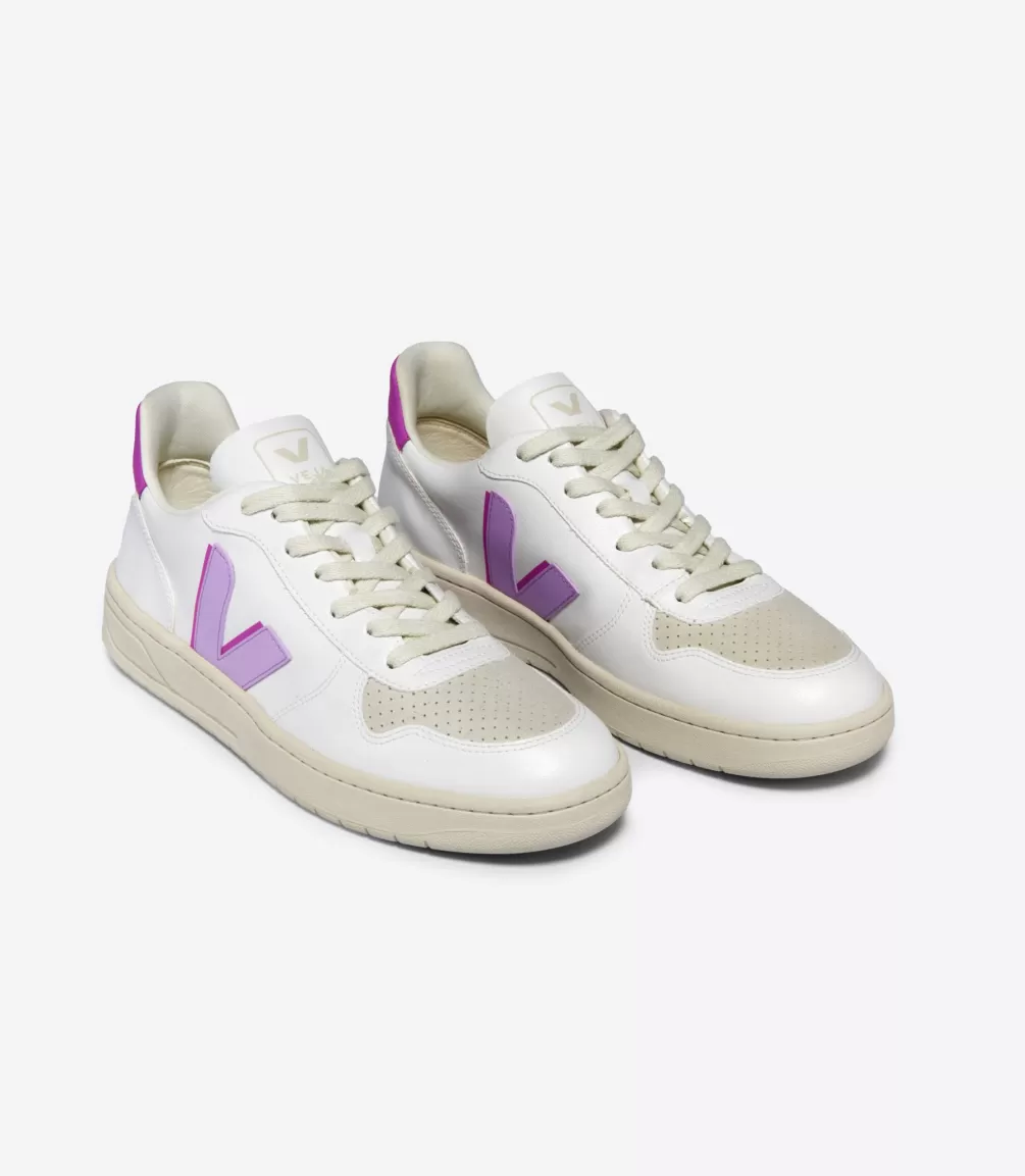 Adultos | Vegana>VEJA V-10 CWL WHITE ORCHID ULTRAVIOLET