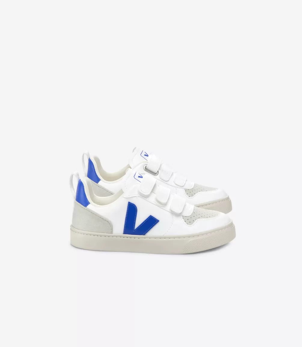 Niños | Vegana>VEJA V-10 CWL WHITE PAROS