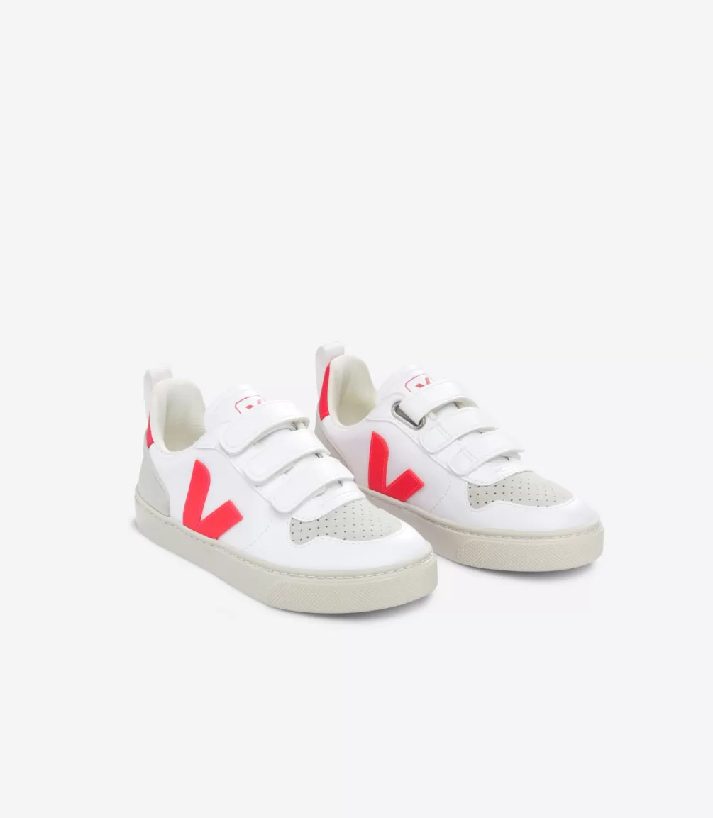 Vegana | Niños>VEJA V-10 CWL WHITE ROSE FLUO