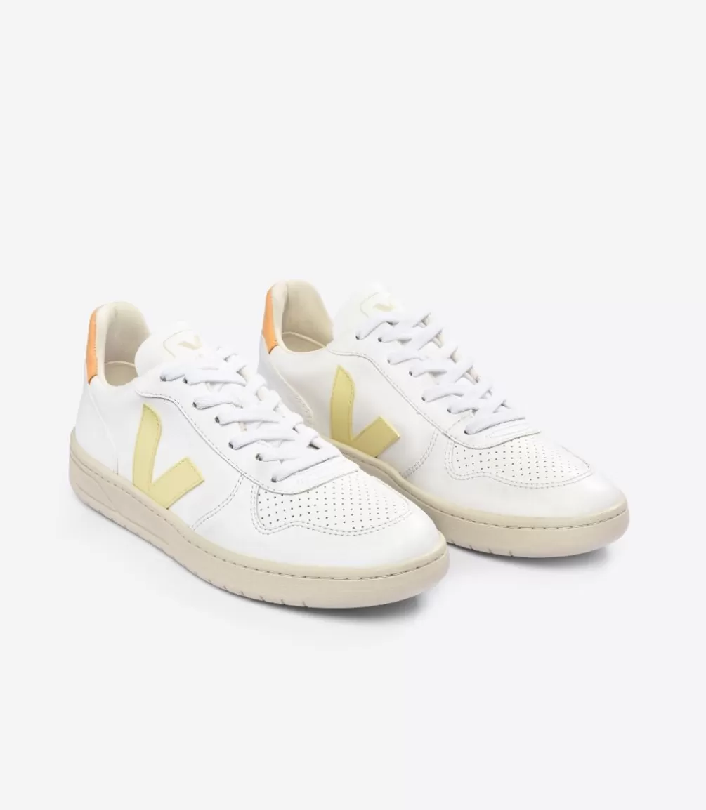 Adultos | Vegana>VEJA V-10 CWL WHITE SUN PEACH