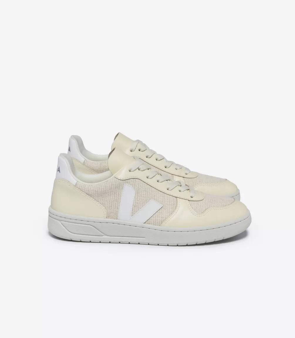 V-10 | V-10>VEJA V-10 J-MESH JUTE WHITE