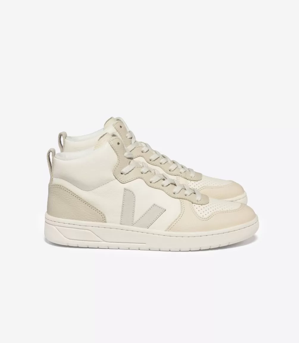 V-15 | V-15>VEJA V-15 LEATHER CASHEW PIERRE MULTICO