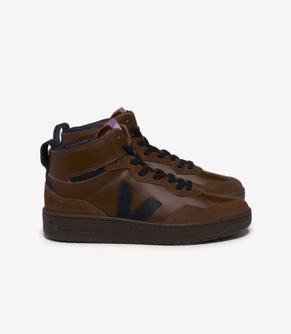 V-95 | V-95>VEJA V-95 LEATHER WALNUT BLACK