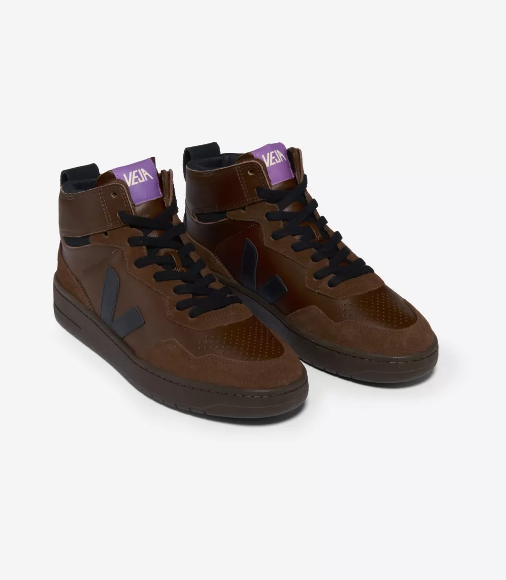 V-95 | V-95>VEJA V-95 LEATHER WALNUT BLACK