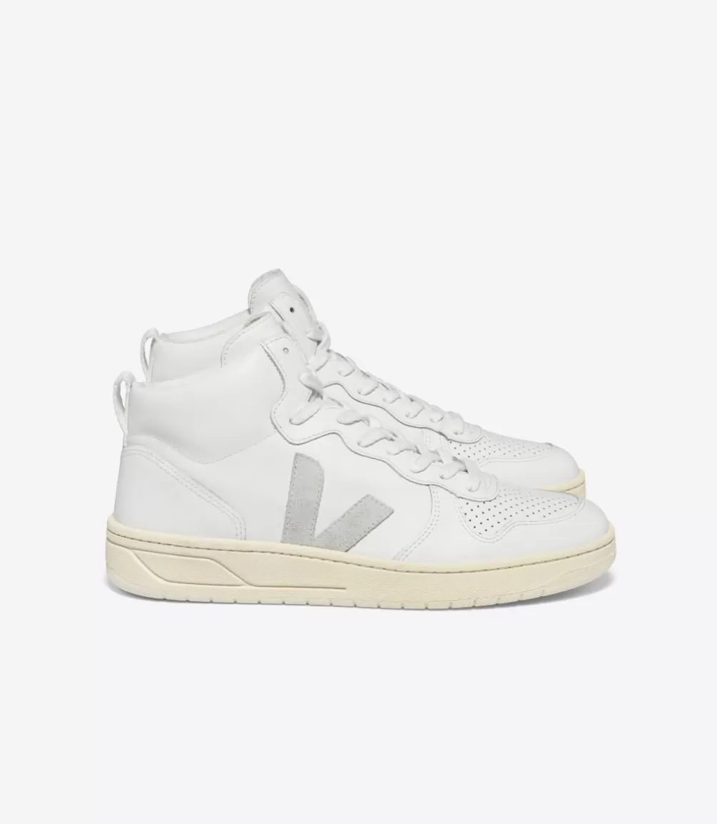 V-15 | V-15>VEJA V-15 LEATHER WHITE