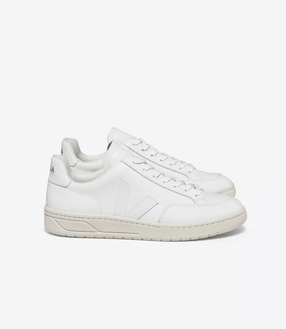 V-12 | V-12>VEJA V-12 LEATHER WHITE