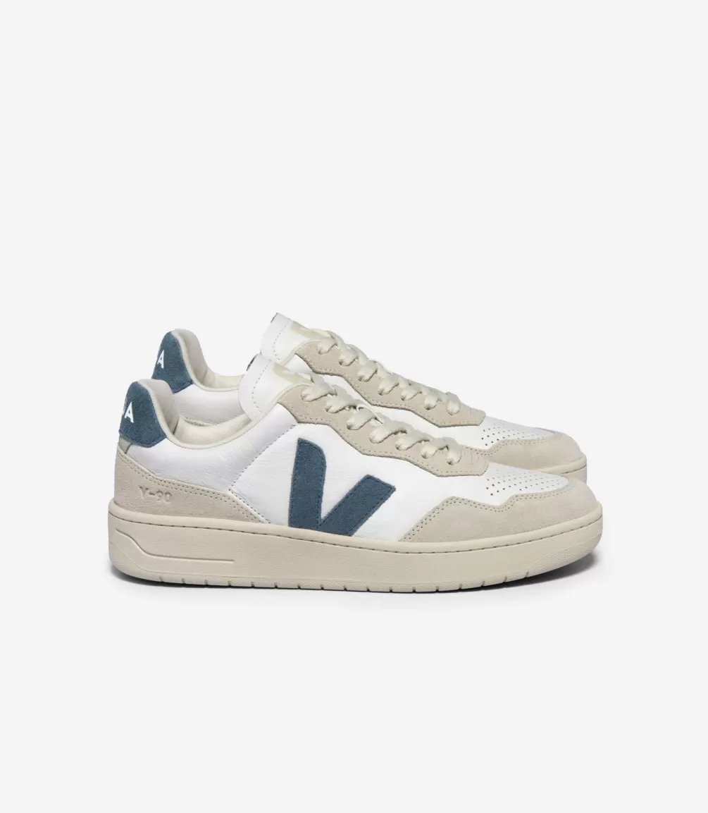 V-90 | V-90>VEJA V-90 LEATHER WHITE CALIFORNIA