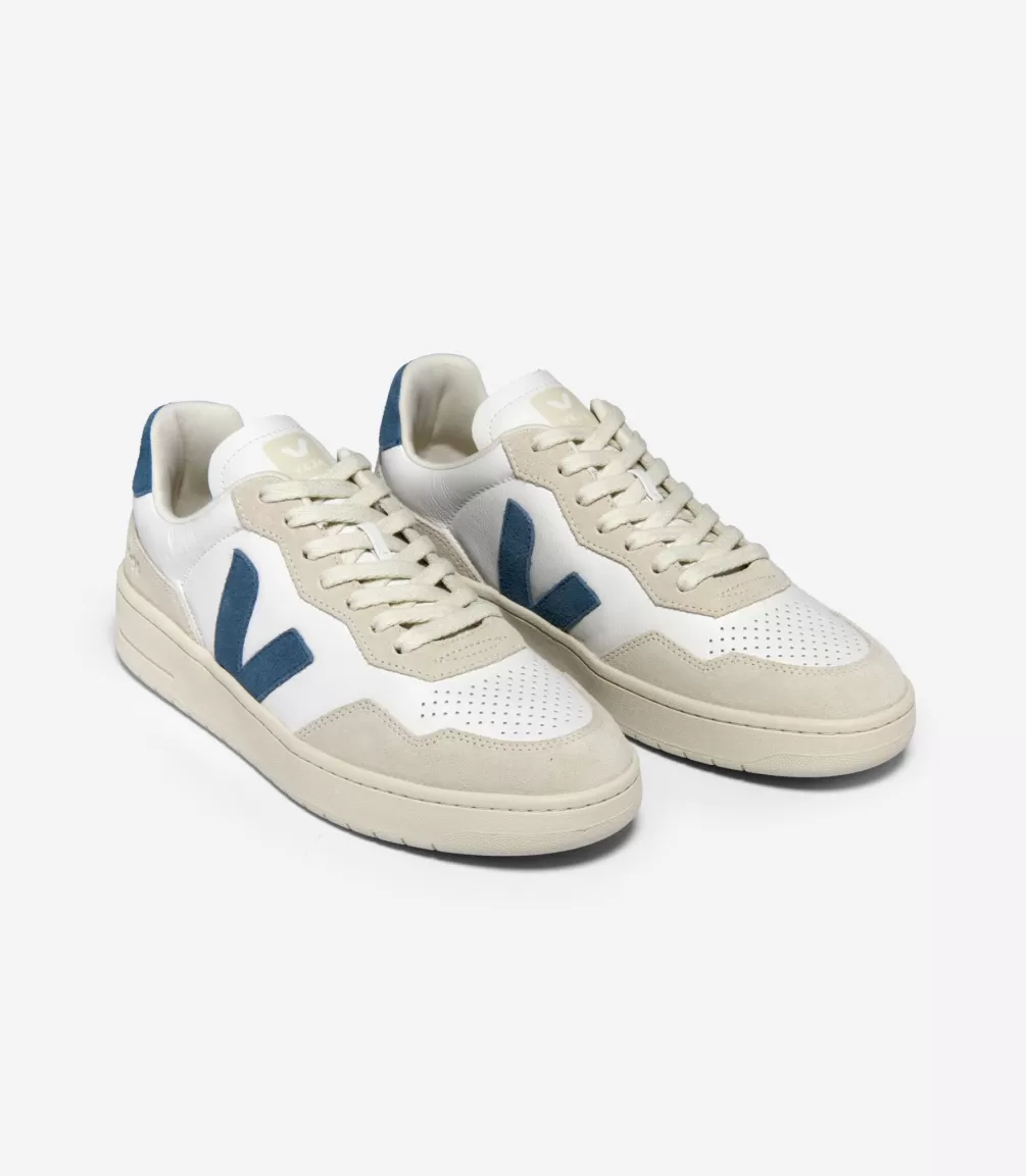 V-90 | V-90>VEJA V-90 LEATHER WHITE CALIFORNIA