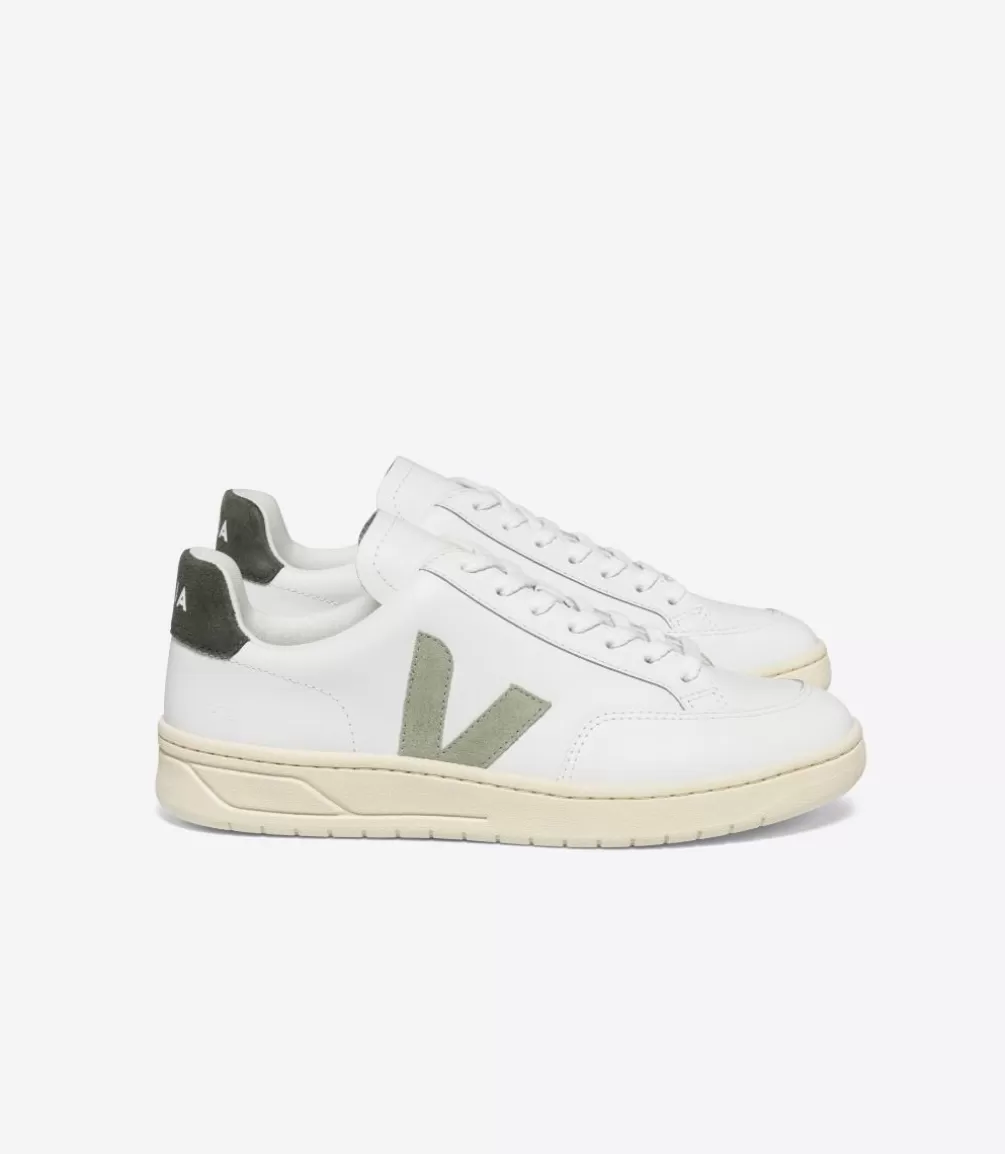 V-12 | V-12>VEJA V-12 LEATHER WHITE CLAY MUD