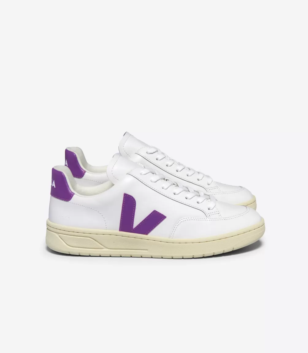 V-12 | V-12>VEJA V-12 LEATHER WHITE COSMOS