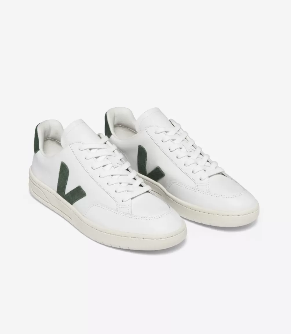 V-12 | V-12>VEJA V-12 LEATHER WHITE CYPRUS