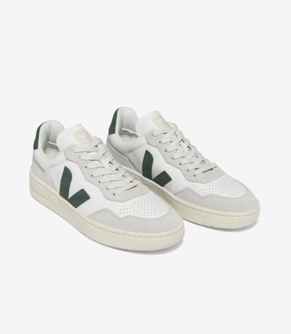 V-90 | V-90>VEJA V-90 LEATHER WHITE CYPRUS