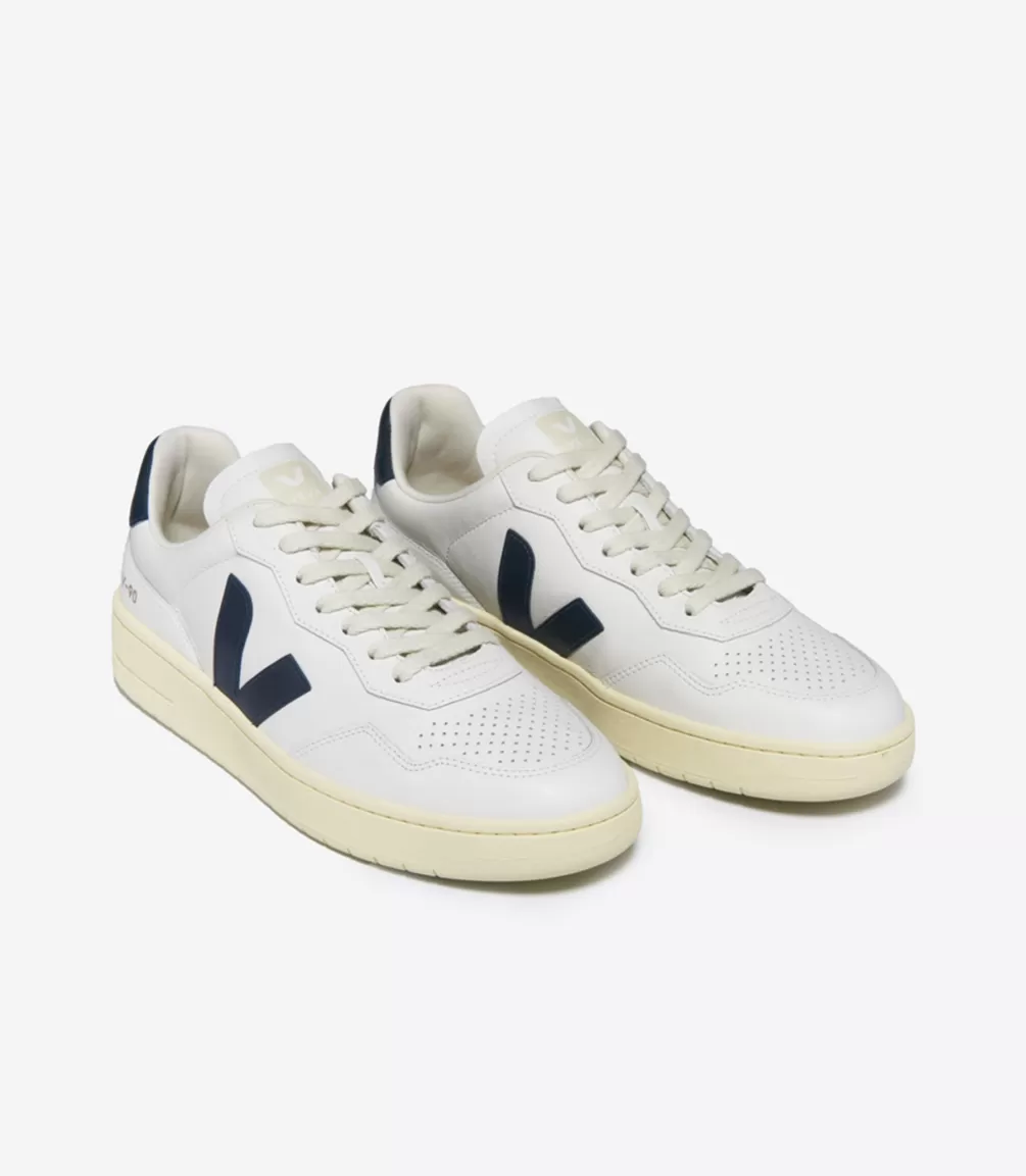 V-90 | V-90>VEJA V-90 LEATHER WHITE NAUTICO