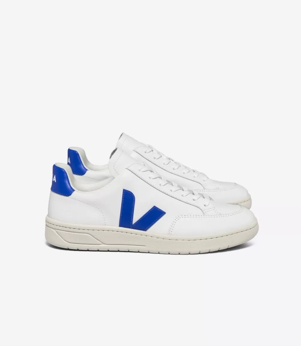 V-12 | V-12>VEJA V-12 LEATHER WHITE PAROS