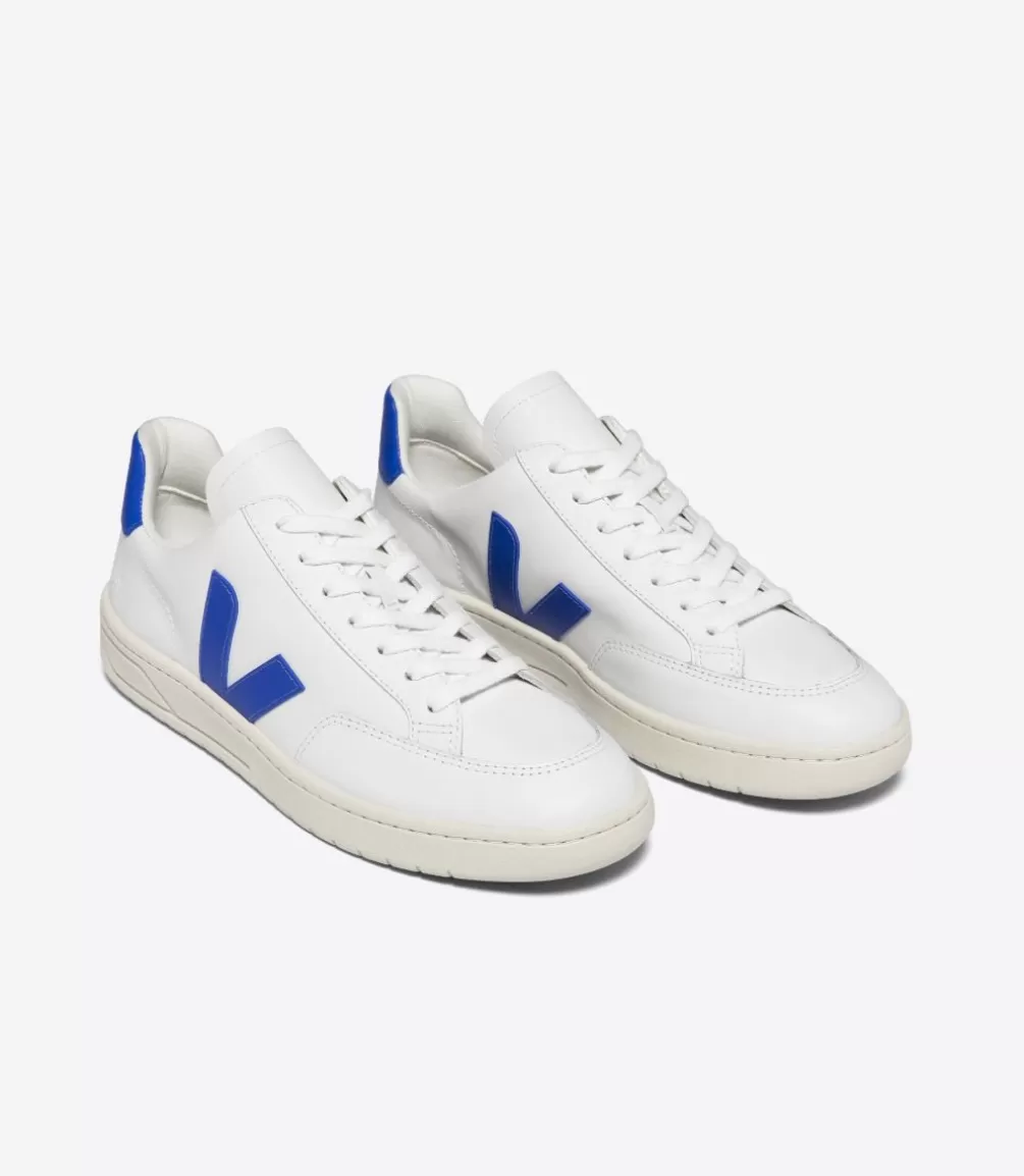 V-12 | V-12>VEJA V-12 LEATHER WHITE PAROS