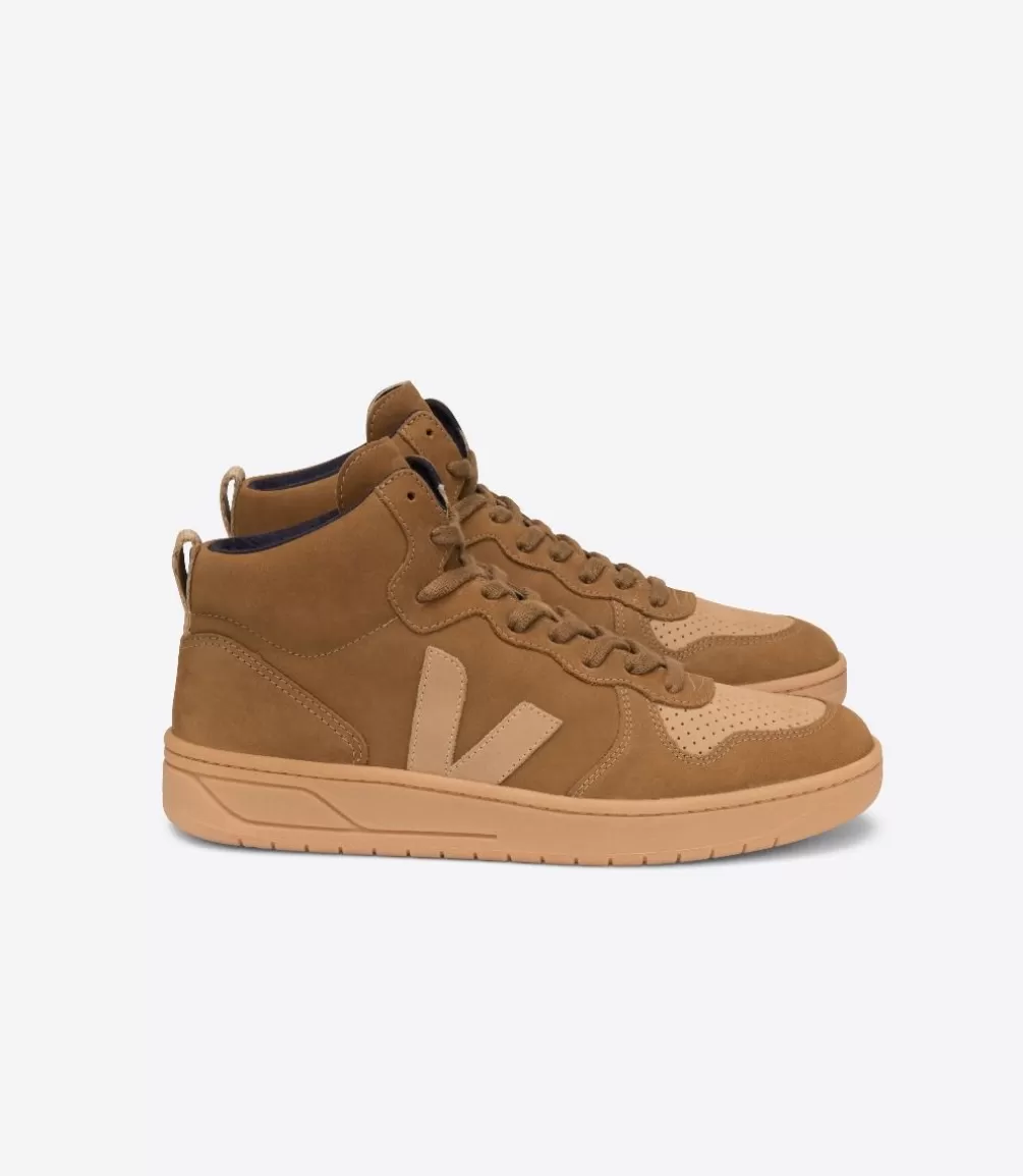 V-15 | V-15>VEJA V-15 NUBUCK CAMEL DESERT