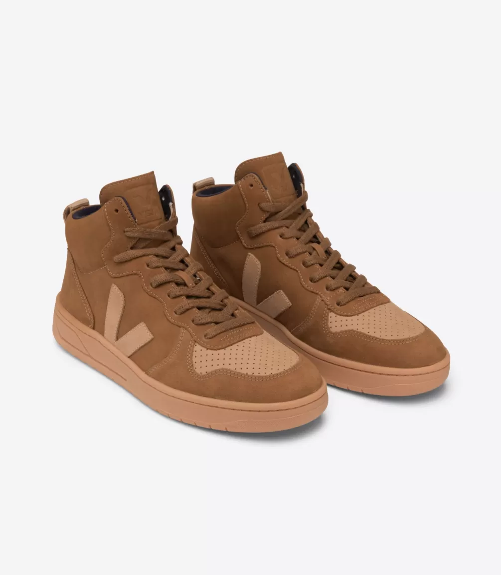 V-15 | V-15>VEJA V-15 NUBUCK CAMEL DESERT