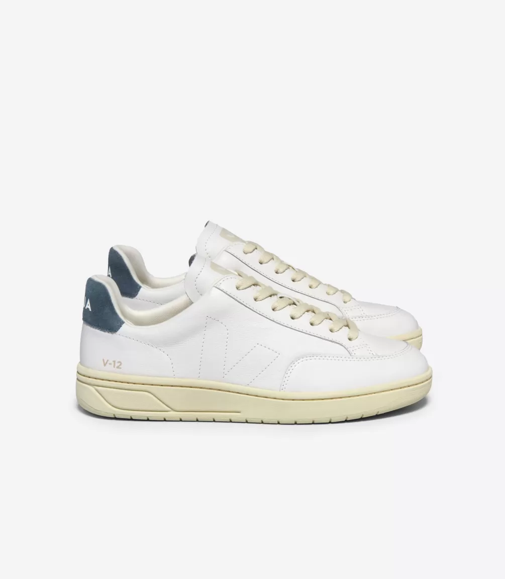 V-12 | V-12>VEJA V-12 STITCH LEATHER WHITE CALIFORNIA