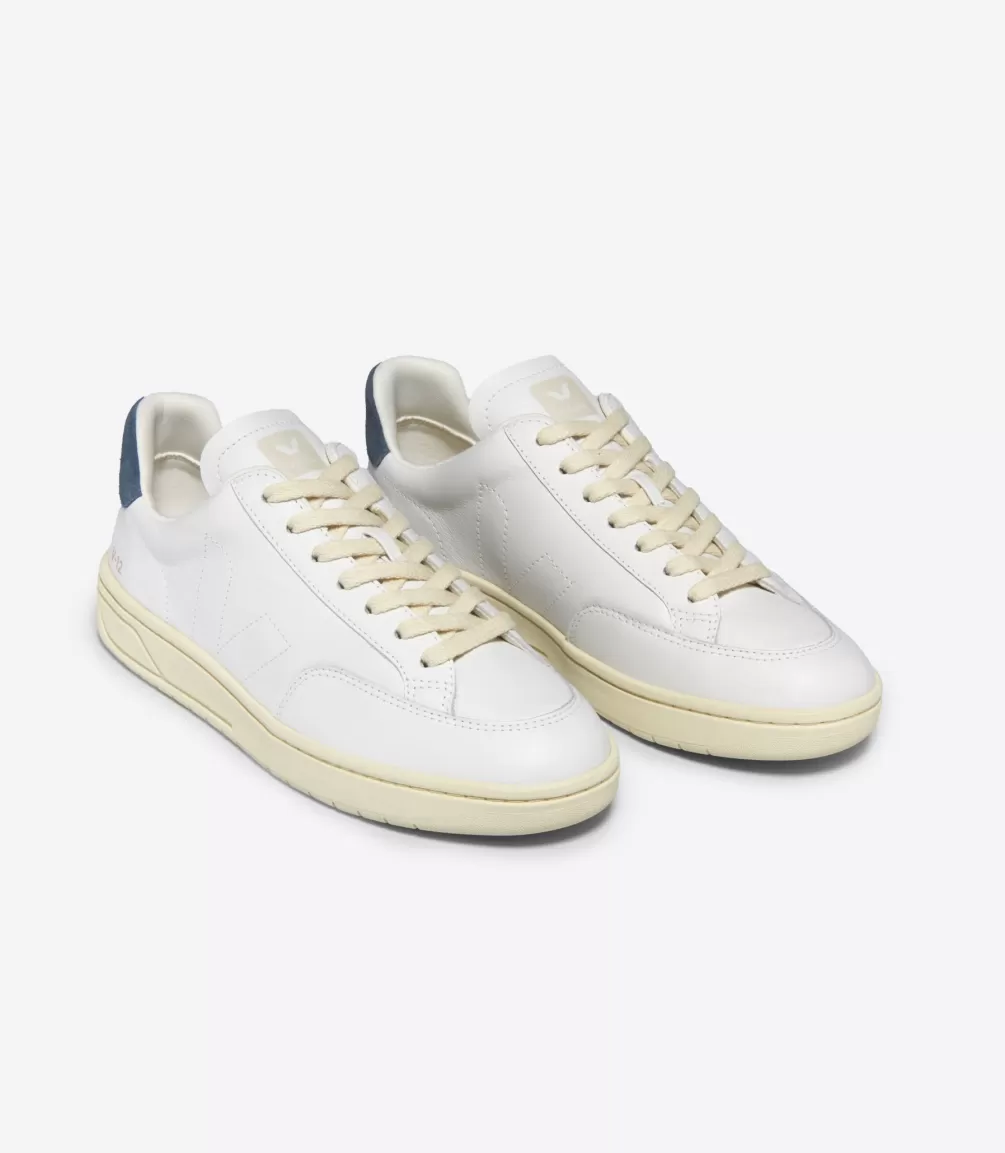 V-12 | V-12>VEJA V-12 STITCH LEATHER WHITE CALIFORNIA