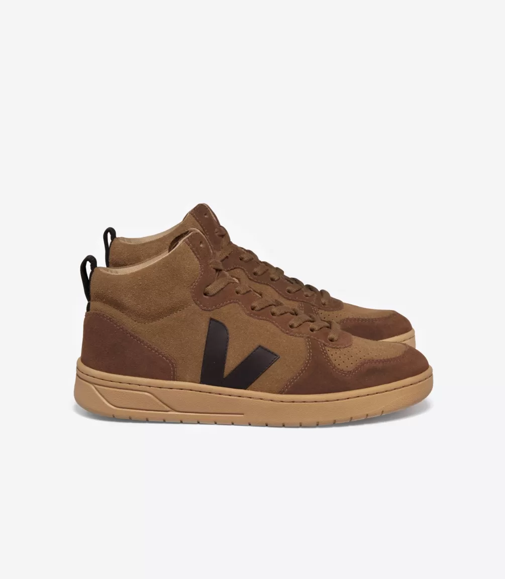 V-15 | V-15>VEJA V-15 SUEDE BROWN BLACK