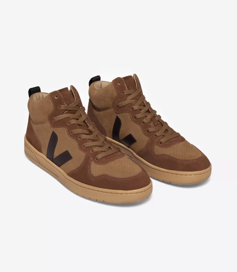 V-15 | V-15>VEJA V-15 SUEDE BROWN BLACK